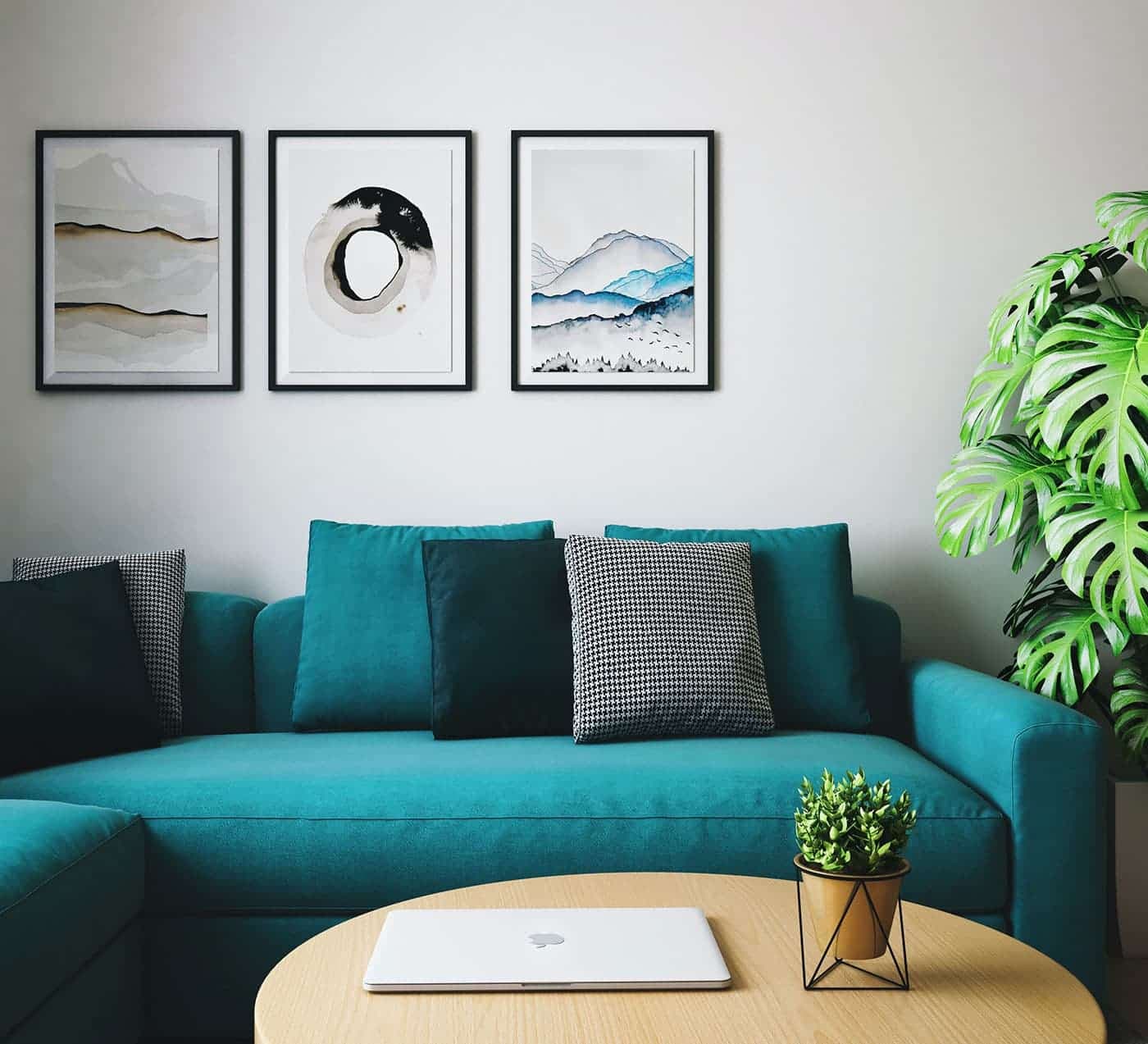 living room design